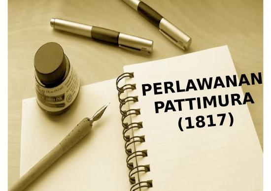 picture_Perlawanan Pattimura 1817
