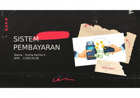 picture_Bank Presentation Ppt 4185 | Sistem Pembayaran - Sistem Yang Mencakup Seperangkat Aturan Lembaga Dan Mekanisme Yang Digunakan Untuk Melaksanakn Pemindahan Dana