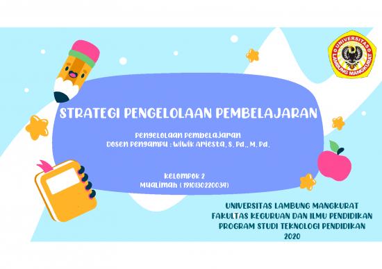 picture_Pembelajaran Pdf 4193 | Strategi Pengelolaan Pembelajaran