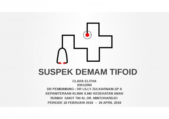 picture_Pendidikan Ppt 4195 | Suspek Demam Tifoid
