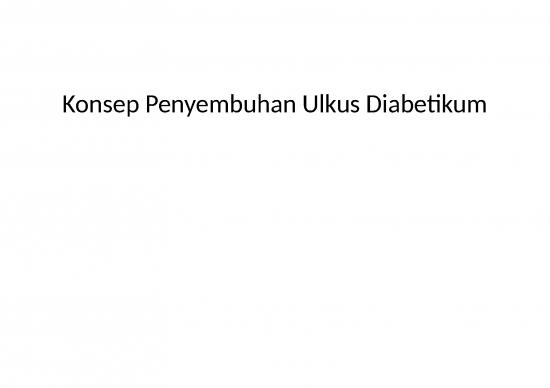 picture_Ulkus Diabetikum - Konsep Penyembuhan Ulkus Diabetikum