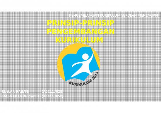 picture_Contoh Penilaian Pembelajaran 4212 | Prinsip-prinsip Pengembangan Kurikulum