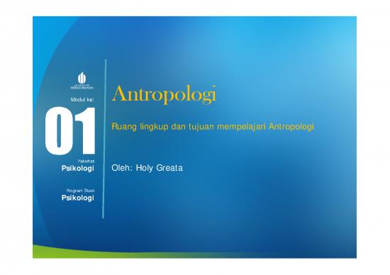 picture_Psikologi Pdf 4215 | Antropologi - Ruang Lingkup Dan Tujuan Mempelajari Antropologi