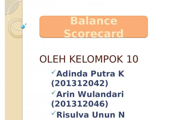 picture Financial Presentation Power Point 4218 | Balance Scorecard - Adanya Keseimbangan Antara Perspektif Keuangan Dan Non-keuangan