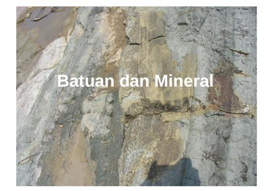 picture_Material Ppt 4219 | Batuan Dan Mineral