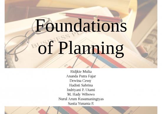 picture_Planning Spreadsheet 4221 | Foundations Of Planning
