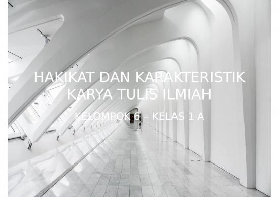 picture Metodologi Penulisan Karya Ilmiah 4222 | Hakikat Dan Karakteristik Karya Tulis Ilmiah