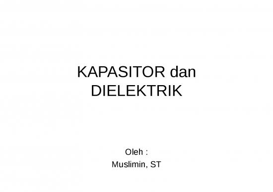 picture_Metal Ppt 4233 | Kapasitor Dan Dielektrik