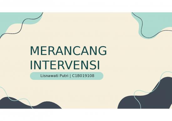 picture_Peluang Ppt 4249 | Merancang Intervensi - Kontingensi Terkait Dengan Situasi Dan Target Perubahan
