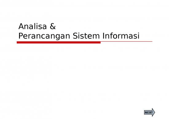 picture_Perancangan Si - Analisa Dan Perancangan Sistem Informasi 