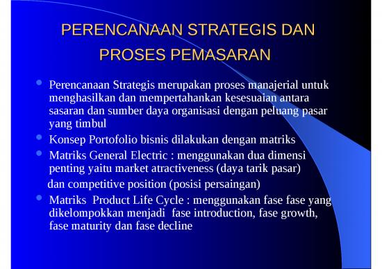 picture Powerpoint Templates Proposal 4270 | Perencanaan Strategis Dan Proses Pemasaran