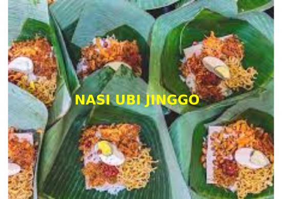 picture Presentasi Usaha Ppt 4286 | Usaha Nasi Ubi Jinggo