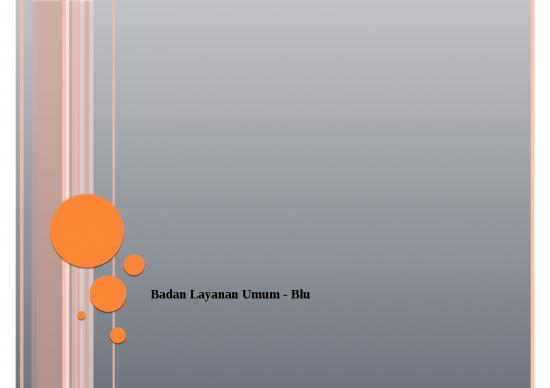 picture Presentasi Rencana Bisnis 4307 | Badan Layanan Umum - Blu