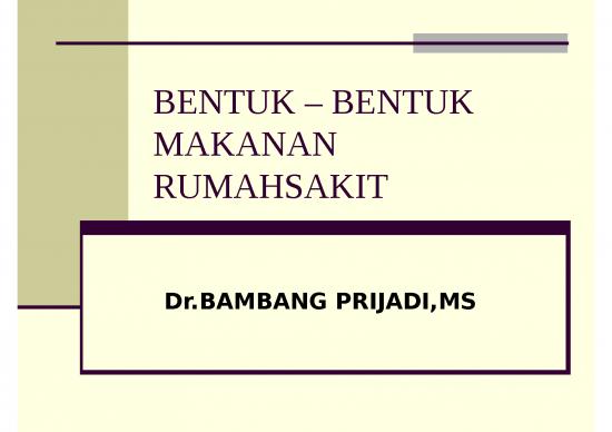 picture_Diet Therapy Ppt 4311 | Bentuk Bentuk Makanan Rumah Sakit