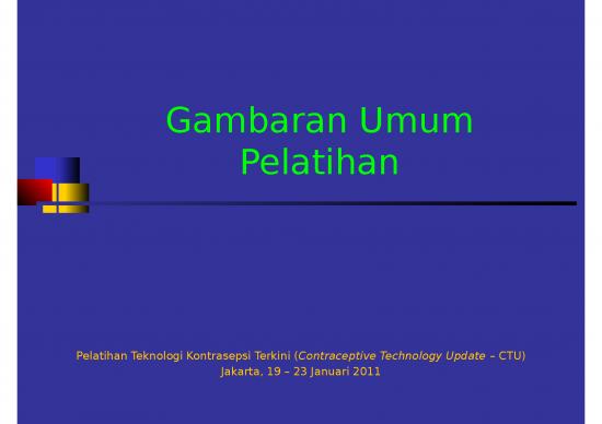 picture1_Peluang Ppt 4315 | Gambaran Umum - Pelatihan Teknologi Kontrasepsi Terkini - Contraceptive Technology Update – Ctu