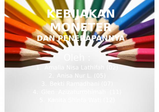 picture_Kebijakan Moneter Ppt 4320 | Kebijakan Moneter Dan Penerapannya