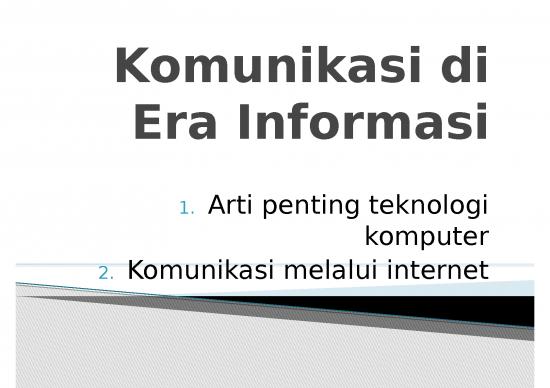 picture Electronic Spread Sheet 4323 | Komunikasi Di Era Informasi