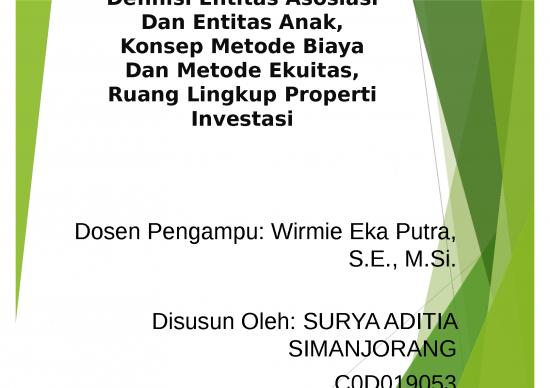 picture_Kebijakan Ppt 4349 | Entitas - Definisi Entitas Asosiasi Dan Entitas Anak - Konsep Metode Biaya Dan Metode Ekuitas - Ruang Lingkup Properti Investasi