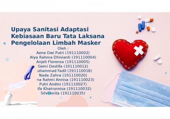 picture Limbah Laboratorium 4375 | Limbah Masker - Upaya Sanitasi Adaptasi Kebiasaan Baru Tata Laksana Pengelolaan Limbah Masker