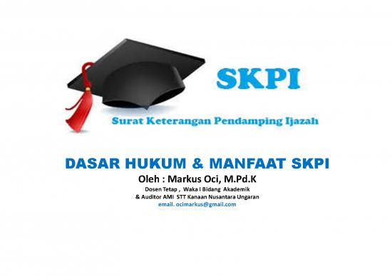 picture_Hukum Pdf 4383 | Spki - Dasar Hukum Dan Manfaat Surat Keterangan Pendamping Ijasah