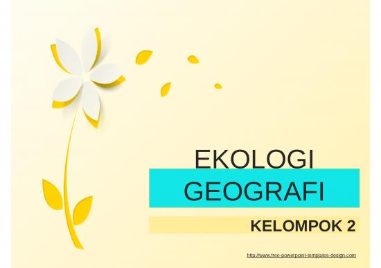 picture_Ekologi Geografi