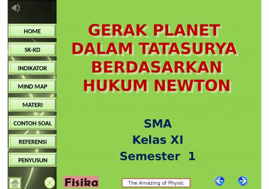 picture_Gerak Planet - Gerak Planet Dalam Tatasurya Berdasarkan Hukum Newton