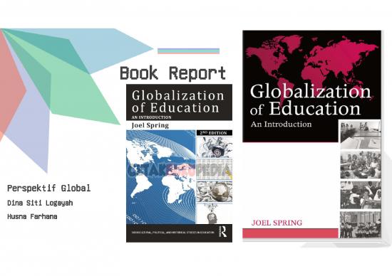 picture_Buku Penelitian 4407 | Pendidikan Globalisasi - Profil Penulis Buku Tahun Terbit Dan Review Buku