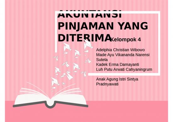 picture Powerpoint Commercial Presentation Sample 4414 | Akuntansi Pinjaman Yang Diterima