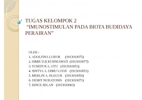 picture_Produk Ppt 4420 | Imunostimulan Pada Biota Budidaya Perairan