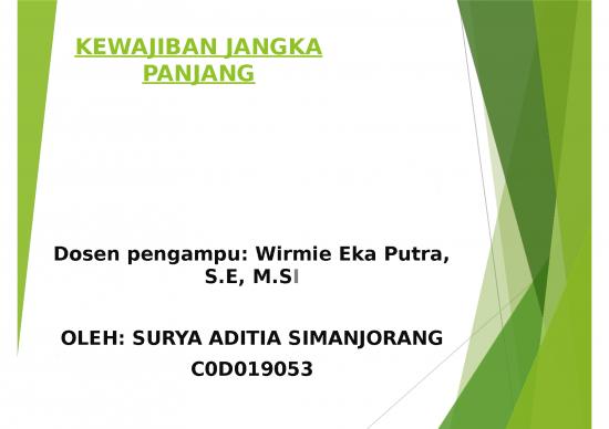 picture_Kebijakan Ppt 4424 | Kewajiban Jangka Panjang - Kewajiban Yang Diharapkan Akan Dibayar Kembali Atau Jatuh Tempo Dalam Waktu Lebih Dari 12 Bulan