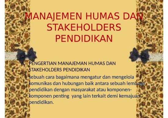 picture_Power Point Manajemen 4441 | Manajemen Humas Dan Stakeholders Pendidikan