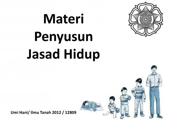 picture Tanah Pdf 4450 | Materi Penyusun Jasad Hidup - Atom Partikel Ion