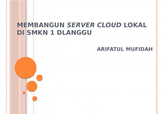 picture Work Spreadsheet 4452 | Membangun Server Cloud Lokal