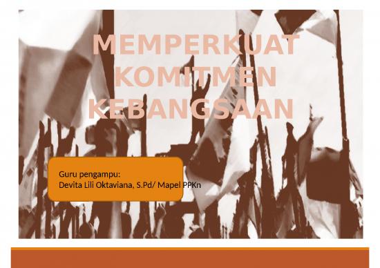 picture_Memperkuat Komitmen Kebangsaan