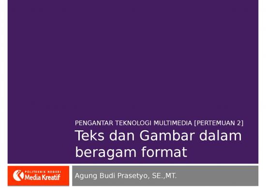 picture Computer Powerpoint Template 4461 | Multimedia - Teks Dan Gambar Dalam Beragam Format