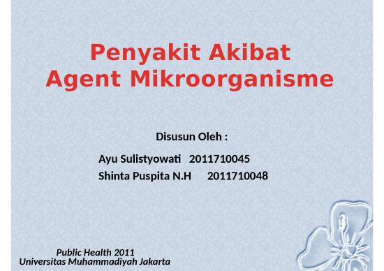 picture_Penyakit Akibat Agent Mikroorganisme