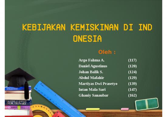 picture_Pendidikan Ppt 4520 | Kebijakan Kemiskinan Di Indonesia