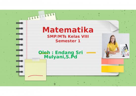 picture_Materi Matematika - Smp Mts Kelas Viii Semester 1