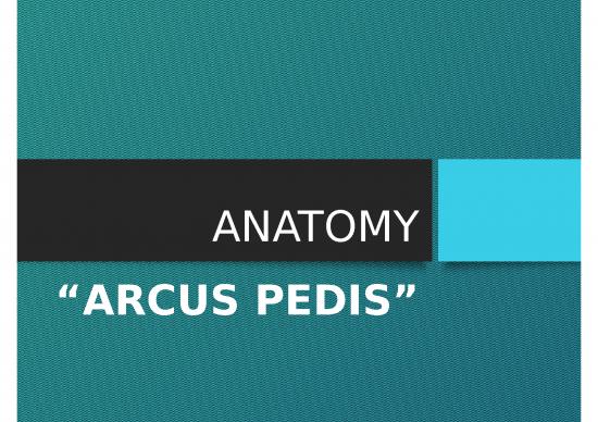 picture_Arcus Pedis - Tiga Lengkung Kaki Yang Telah Ada Sejak Lahir