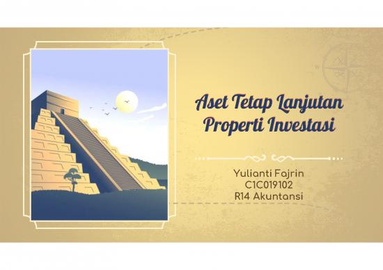 picture_Presentasi Usaha 4538 | Aset Tetap Lanjutan Properti Investasi