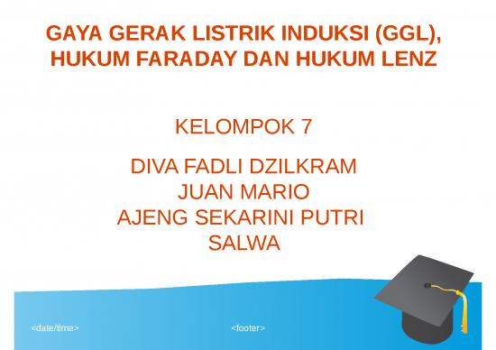 picture_Fisika Listrik - Gaya Gerak Listrik Induksi  Ggl Hukum Faraday Dan Hukum Lenz