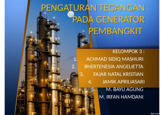 picture1_Generator Pembangkit - Pengaturan Tegangan Pada Generator Pembangkit