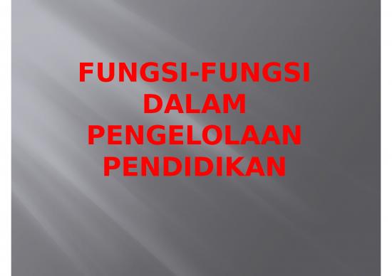picture Planning Spreadsheet 4560 | Pengelolaan Pendidikan - Fungsi-fungsi Dalam Pengelolaan Pendidikan