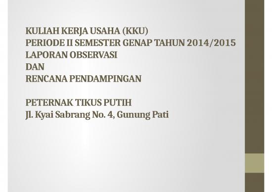 picture_Presentasi Usaha Ppt 4561 | Peternak Tikus Putih - Laporan Observasi Dan Rencana Pendampingan