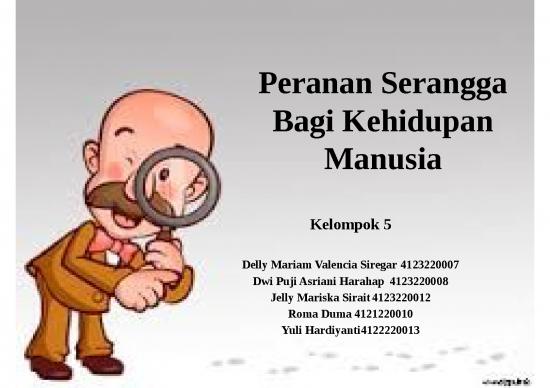 picture1_Malaria Powerpoint Presentation Free Download 4571 | Peranan Serangga - Menguntungkan-merugikan Bagi Kehidupan Manusia