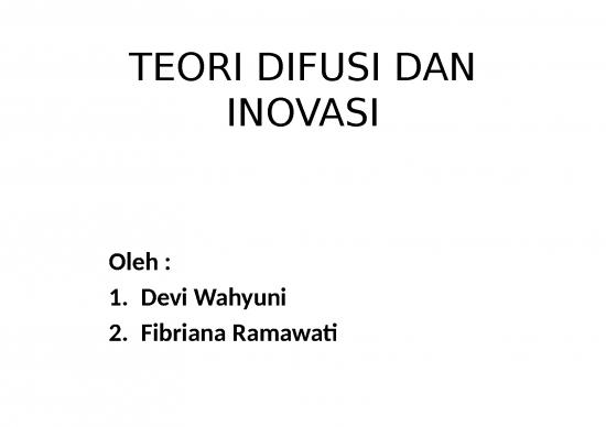 picture_Technical Seminar Ppt 4574 | Teori Difusi Dan Inovasi - Tentang Bagaimana Sebuah Ide Dan Teknologi Baru Tersebar Dalam Sebuah Kebudayaan