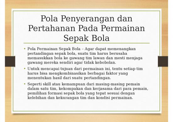 picture1_Strategi Ppt 4592 | Sepak Bola - Pola Penyerangan Dan Pertahanan Pada Permainan Sepak Bola