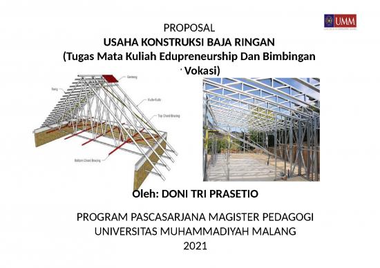 picture_Presentasi Usaha Ppt 4611 | Konstruksi Baja Ringan - Proposal Usaha
