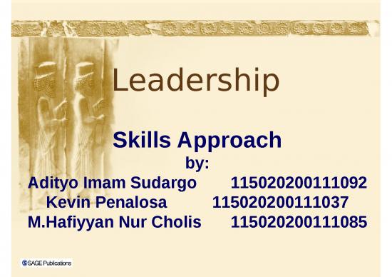 picture_Power Point Manajemen 4619 | Leadership Skills Approach - Keterampilan Pendekatan Perspektif