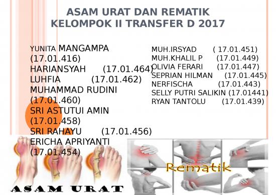 picture_Gout Akut Adalah 4621 | Penyakit Asam Urat Dan Rematik